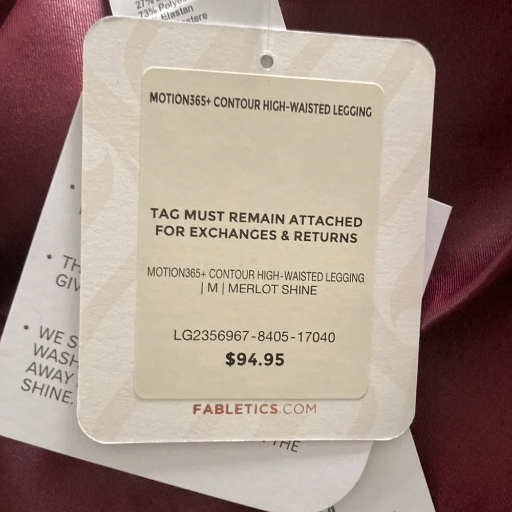 Fabletics High Waisted Leggings NWT - Picture 6 of 8